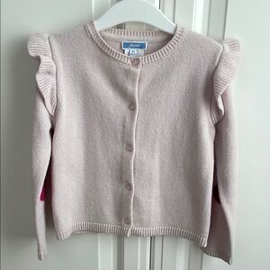 Jacadi cardigan with elbow detail. Size 4